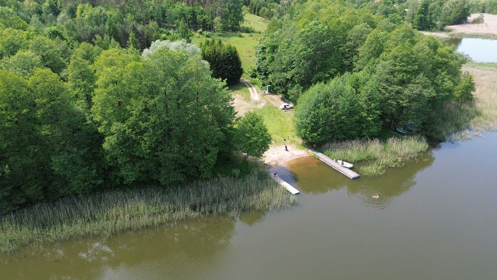 Działka 2500m2 Kałtki koło Starych Juch dostep do jeziora