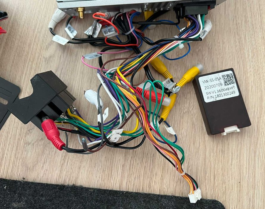 Radio Android Seat Leon MK3 8 rdzeni 4GB RAM