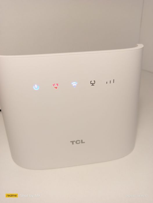 Router LTE na kartę SIM LTE 4G WiFi 5GHz gniazdo tel modem TCL HH63V1S