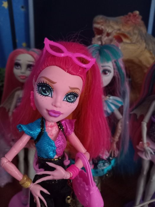 Монстер Хай Джи Джи