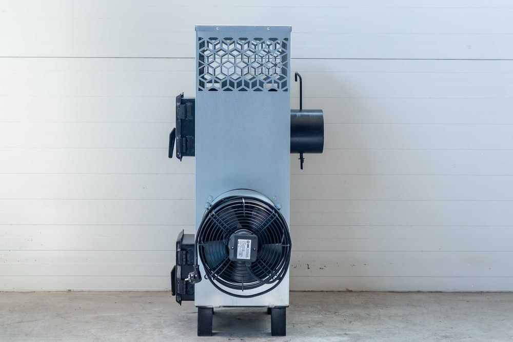 Nagrzewnica olejowa  Dmuchawa  Mały piec do warsztatu do 100m2