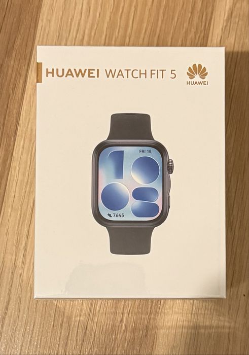 huawei  watch fit 5 kolor czarny