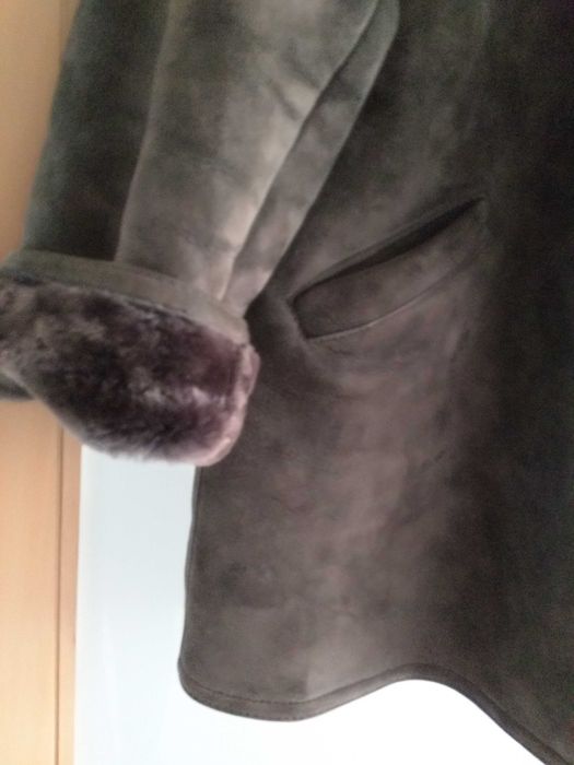 Casaco Senhora Pele genuína