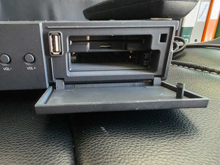 Box Satélite VU+ SOLO como nova com comando