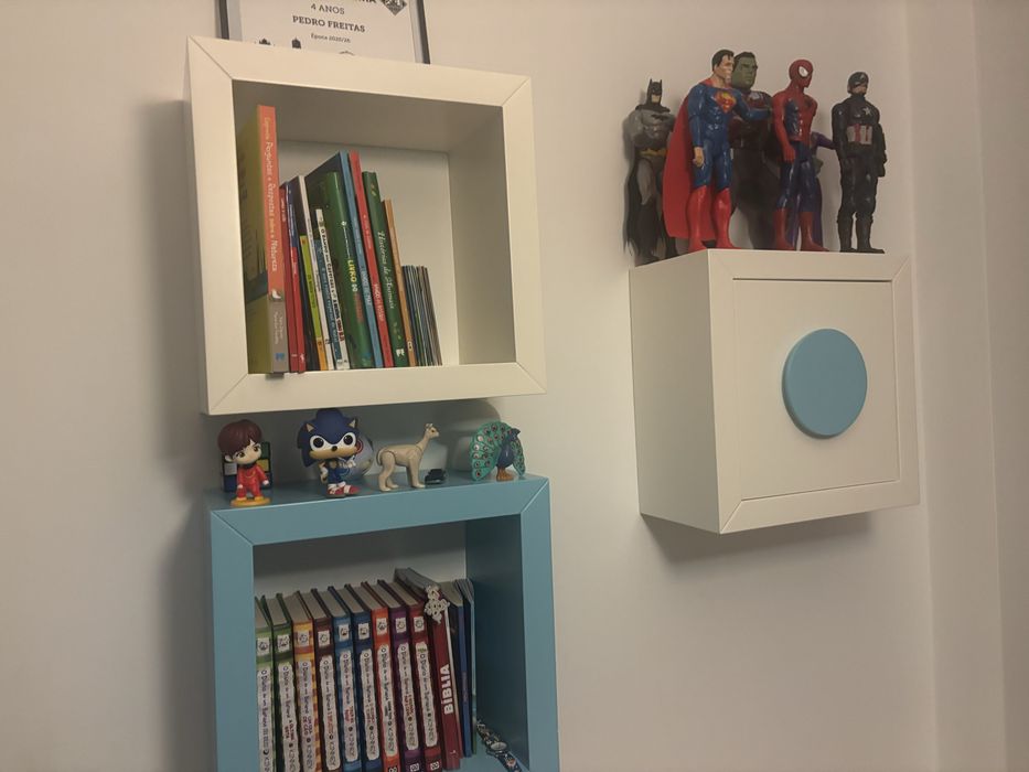 Quarto menino completo