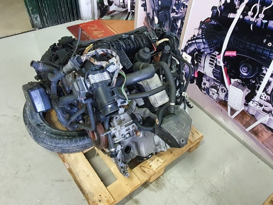 Motor BMW F10 525D 2.0D 2011 de 218cv, ref N47D20D