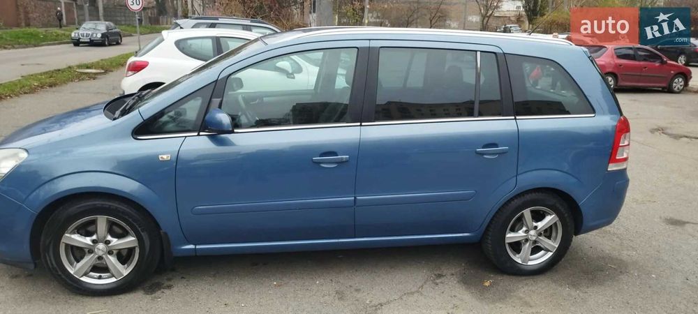 Opel Zafira 2008