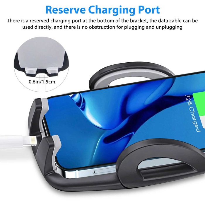 Suporte para telefone para carro iPhone, Android