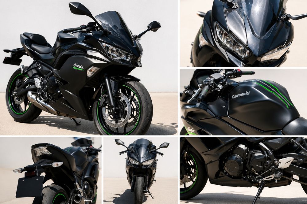 Kawasaki ninja 650