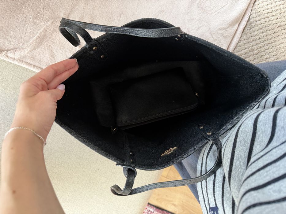Dwustronna torba shopper Coach