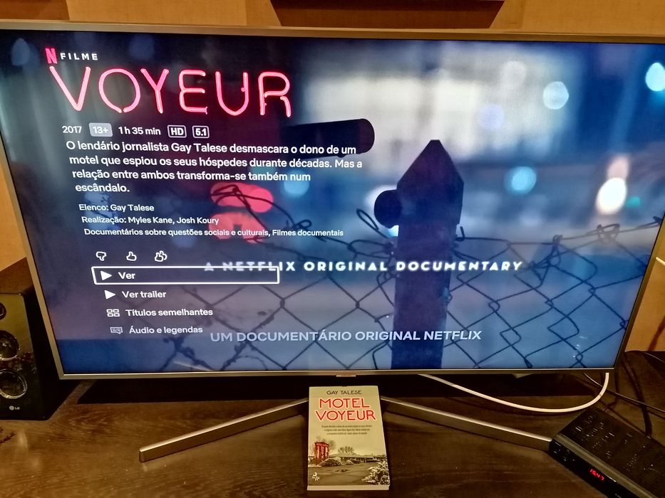 Livro Motel Voyeur