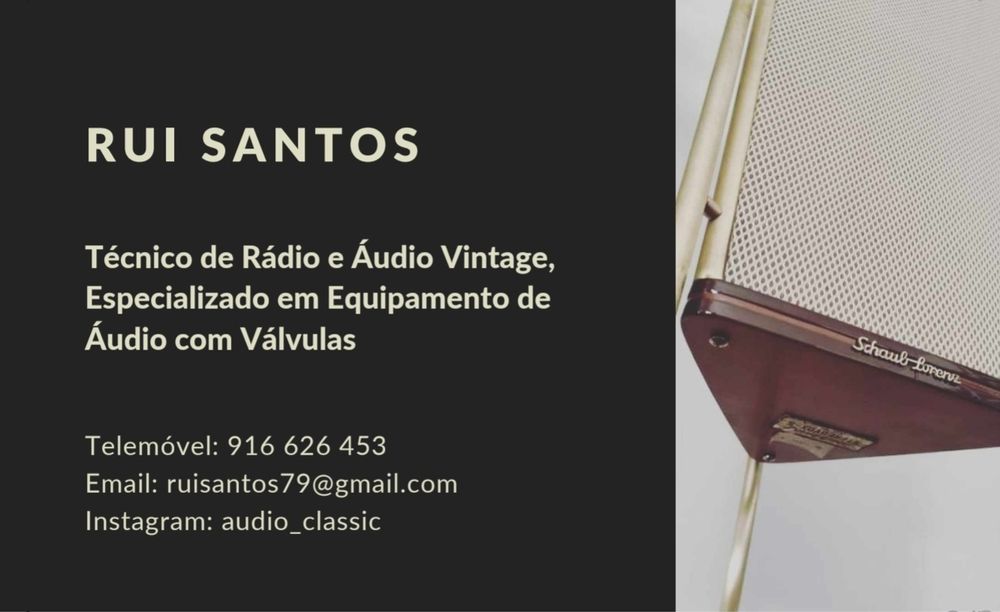 Valvulas Radio TV Vintage