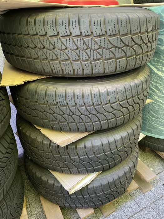 Kola Mercedes Sprinter Kamper 255/75R16C Felgi 6 1/2J x 16 H2 ET62