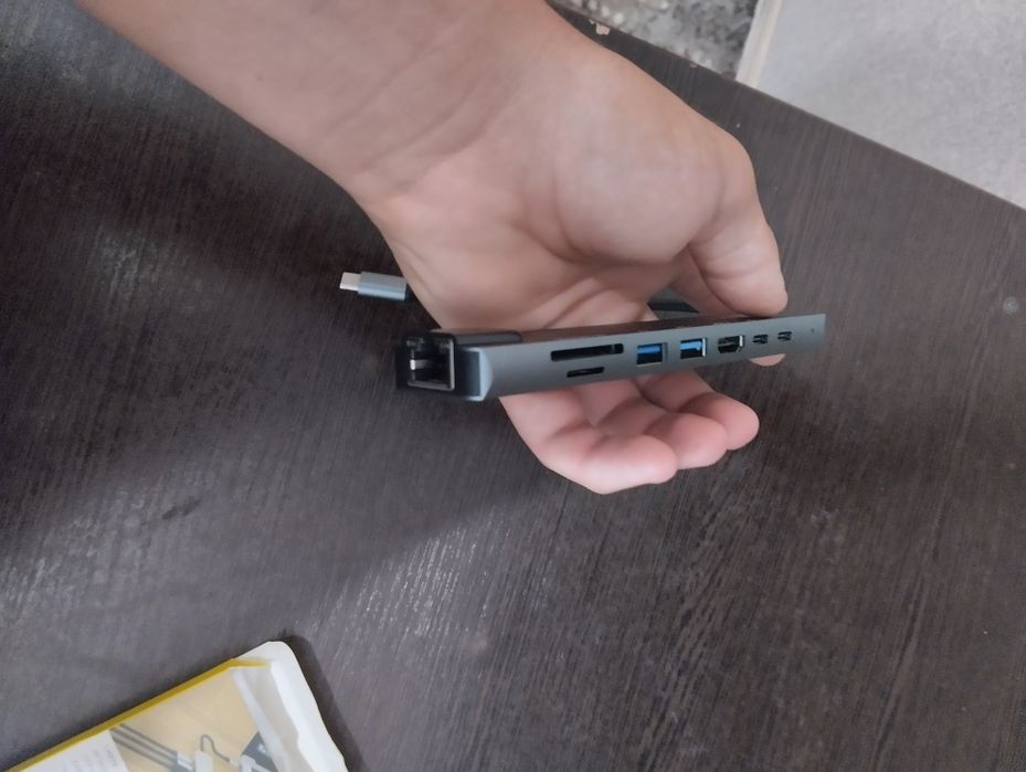 Переходнік 8 портів