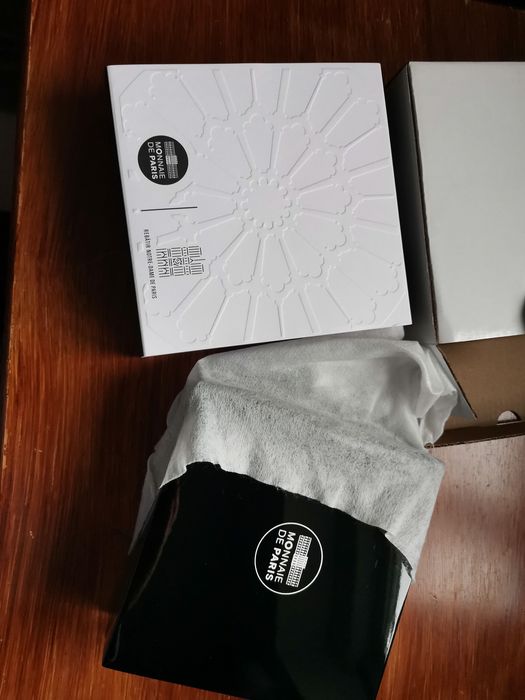 Moeda prata Notre-Dame