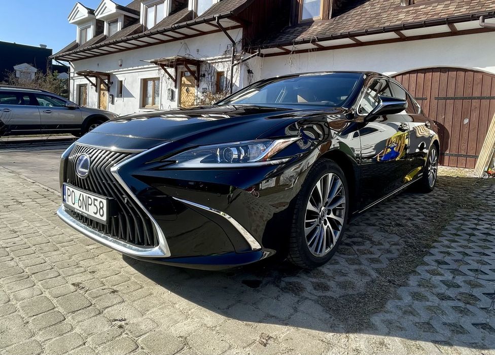 Lexus ES Lexus ES300h / Gwarancja Relax/ Gwarancja Baterii/ Serwis ASO