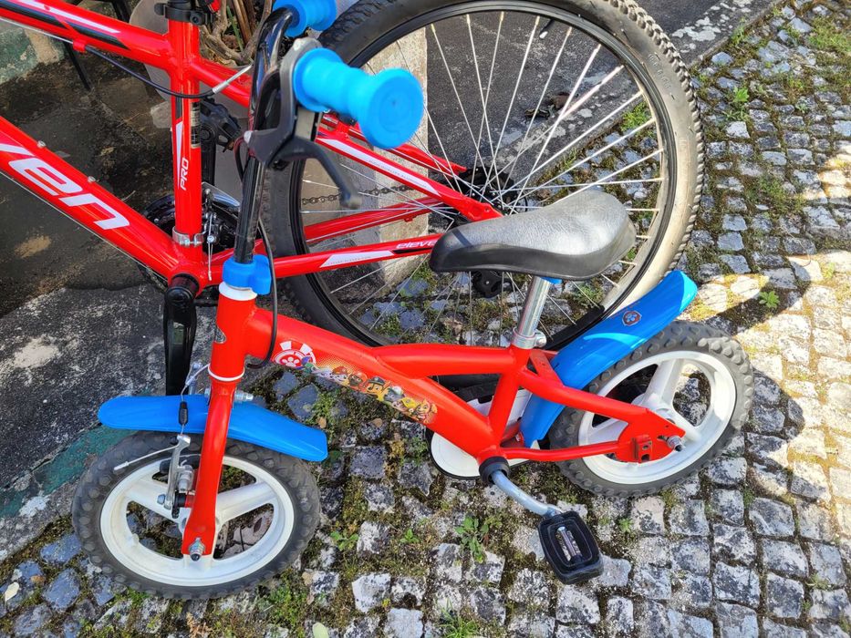 Bicicleta de criança Patrulha Pata