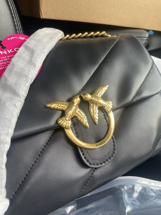 Pinko сумка шкіра