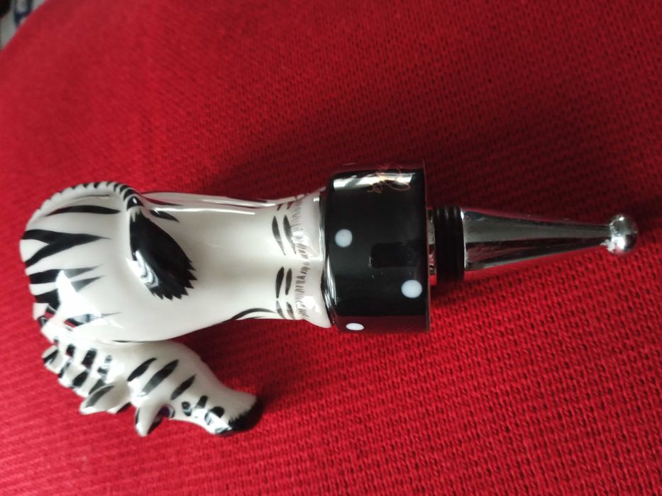 porcelanowa zatyczka do wina