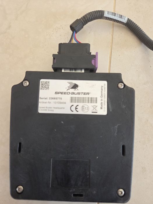 Speed buster chip box