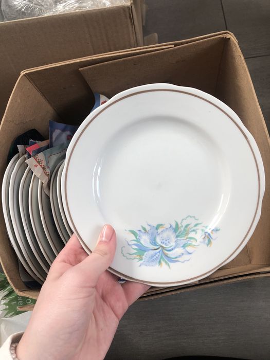 Тарілка - набір 10 шт