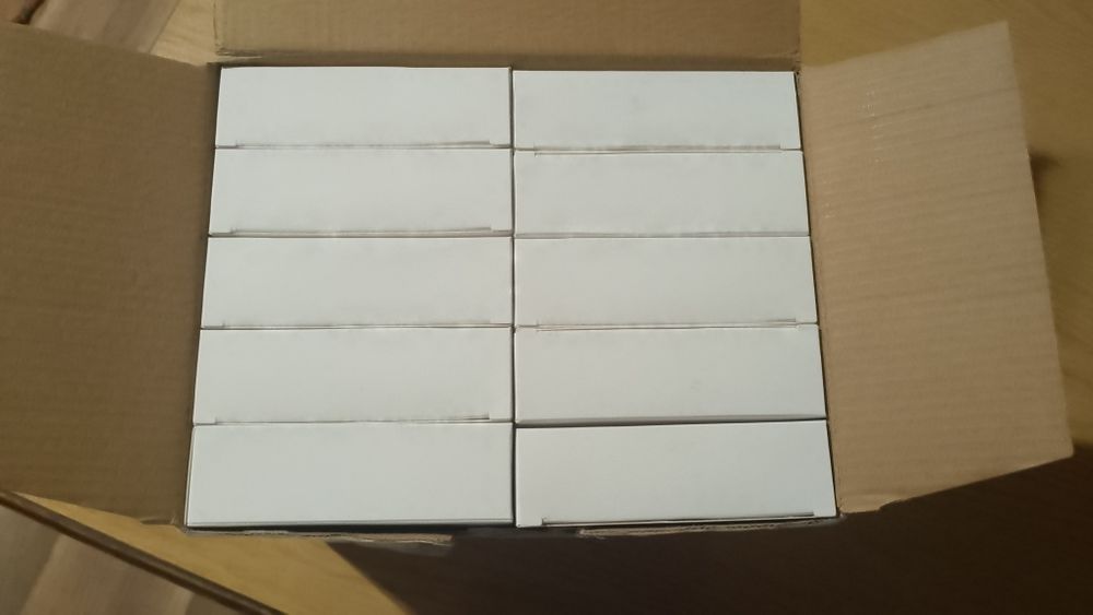 Reflektory sufitowe LED 20 x 5 W nowe