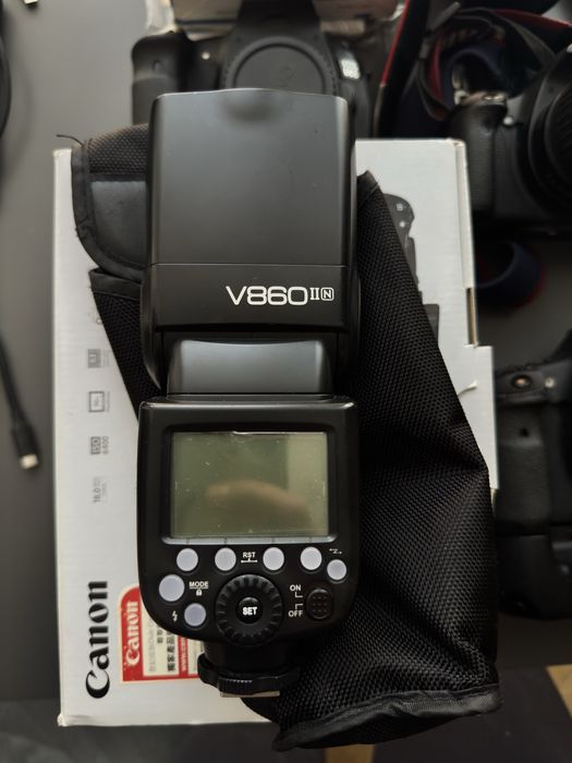 Продам Canon 7d + 60d + 500d tamron 17-50 2.8 godox v860 ii n