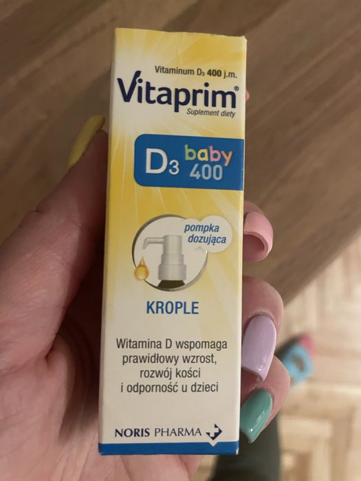 Vitaprim D3 witamina dla niemowląt
