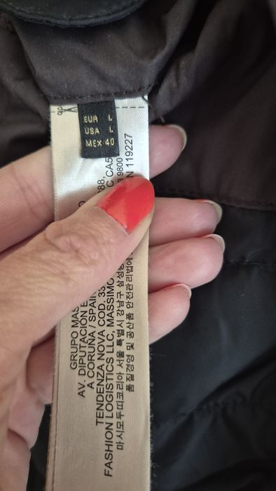 Kurtka Massimo Dutti, rozm L, stan b dobry.