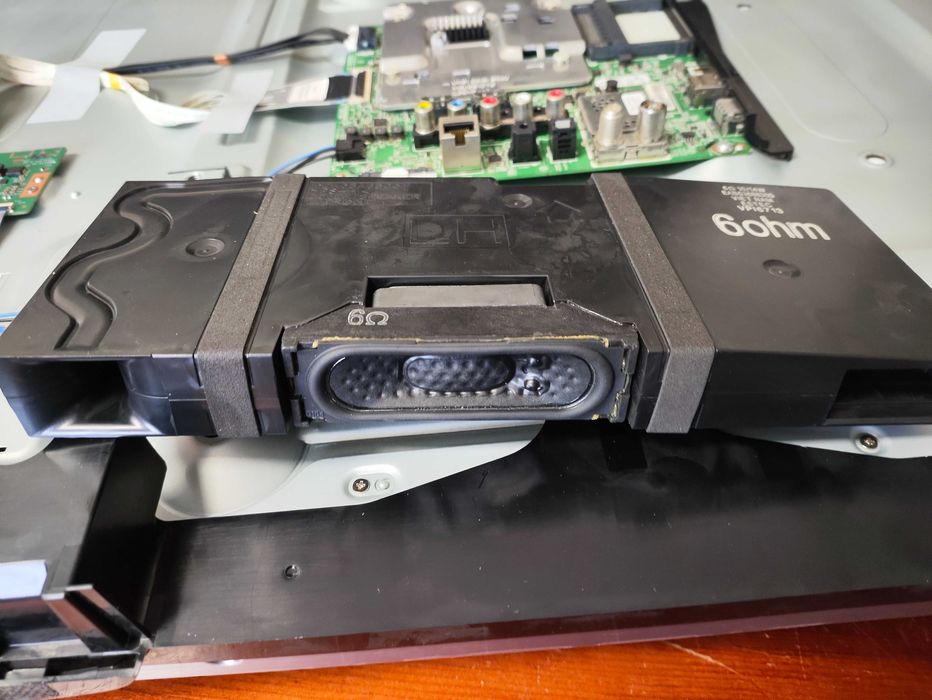 TV LG 55UH615V peças colunas tiras led placa display fonte alimentação