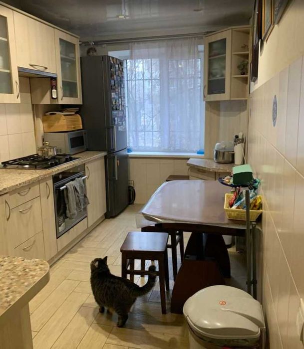 3 кім 64 м2 ЖИТЛОВИЙ стан і утеплення багатоповерхівка ТОПОЛЬ (718983)