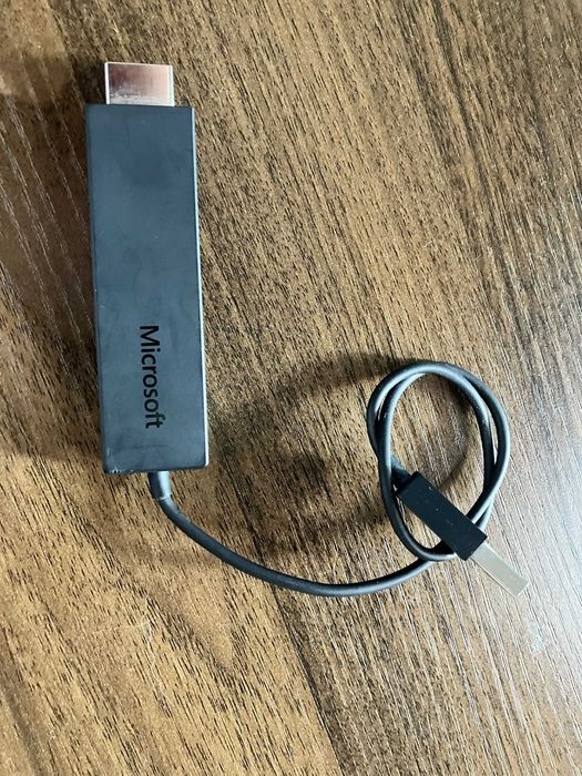 Microsoft Wireless Display Adapter Model: 1628