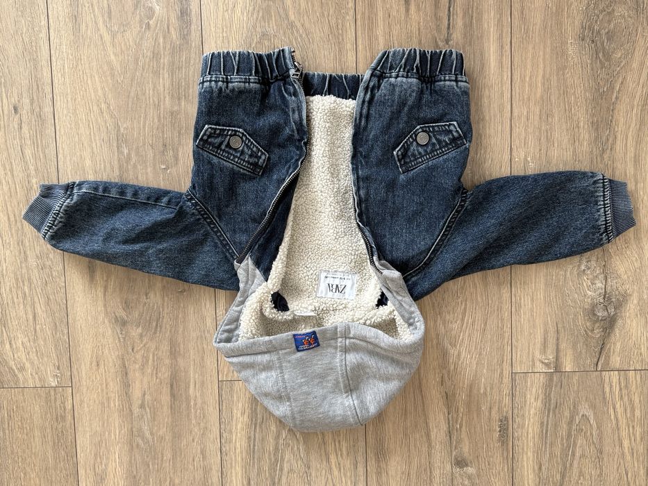 Куртка - бомбер Zara 80 розмір 9-12 місяців