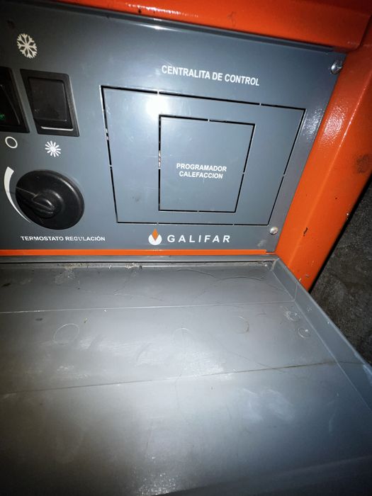 Caldeira de aquecimento a gasoleo