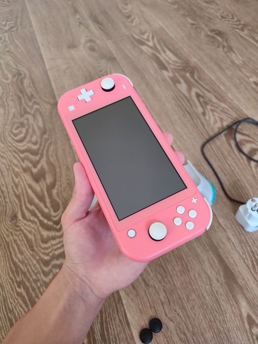 Nintendo switch lite 128гб в ЧУДОВОМУ стані + комплект