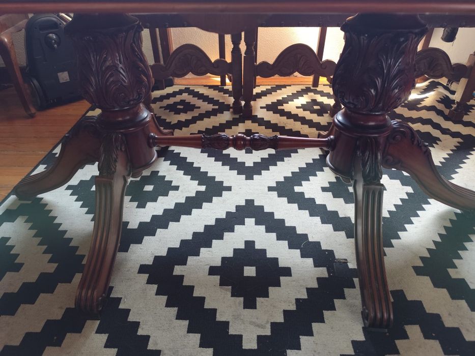Mesa de sala, madeira maciça64862631569923124