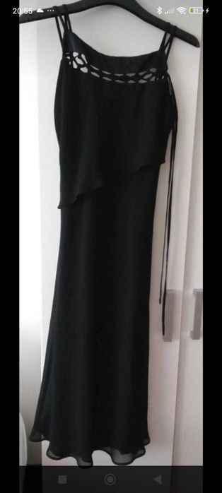 Vestido preto de gala ou cerimonia preto tam 36