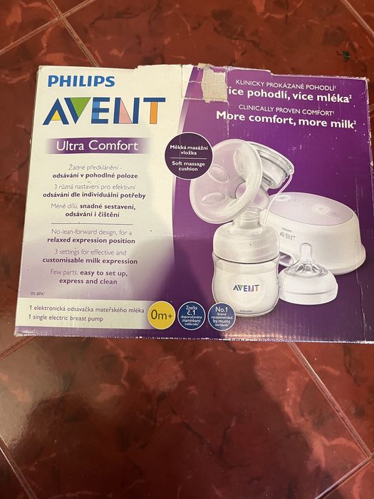 Дитячий Молоковідсмоктувач Avent