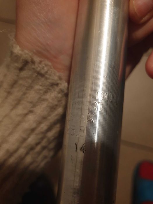 Min insert promax 25.8 0.2 a 14 rower części wspornik sztyca siodla