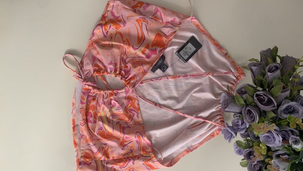 Bluzka Roz z metki 2XL firmy Primark