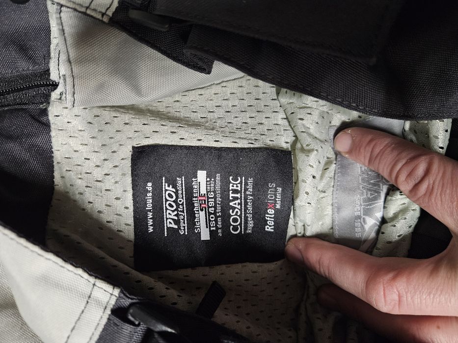 Spodnie Fastway na motocykl lub skuter
