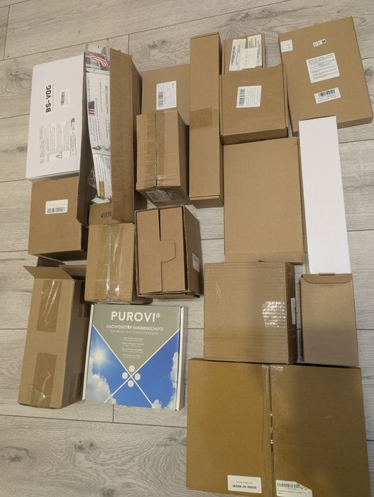 Амазон бокс різне !!!