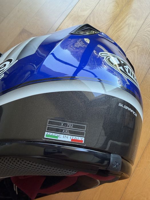 Moto helmet xlite xxl 702