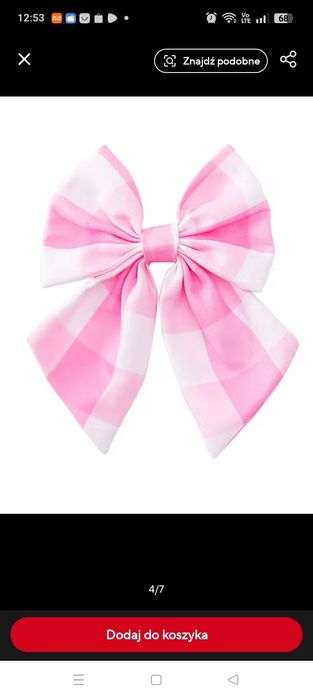 Strój Barbie dla dziewczynki 140.