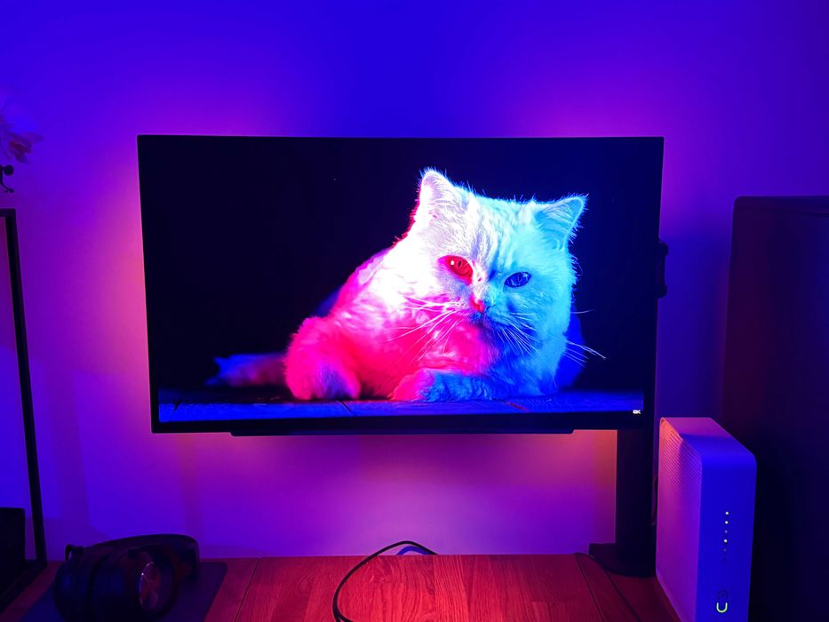 LG UltraGear 27GS95QE - SPRZEDAM