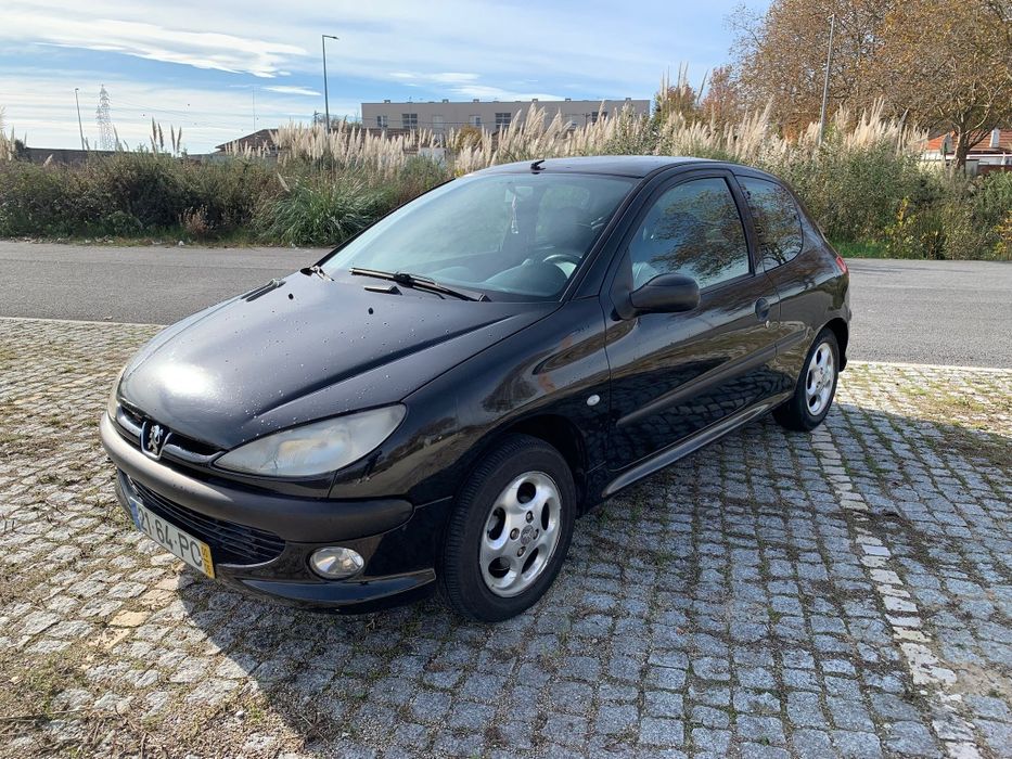 Peugeot 206 2.0 hdi 5 lugares Matosinhos E Leça Da Palmeira • OLX.pt