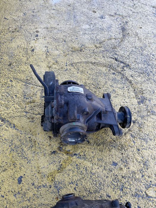 Бмв х5 е53 мост 3.91