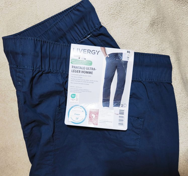Calcas De ganga Denim novas n 46 n 48
Xl xxl
N 46 De n 52
Fabriqu