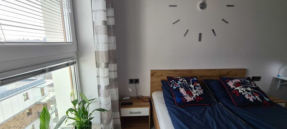 Apartament Nad Morzem Polwysep , widok na morze , taras ,las