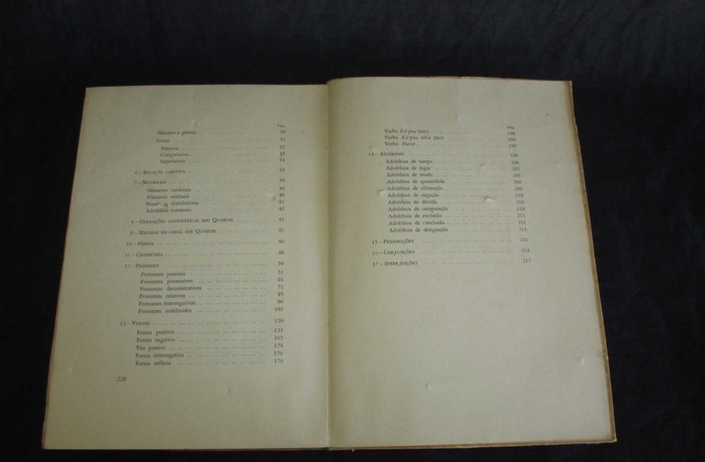 Livro Elementos de Gramática Quioca Eduardo dos Santos